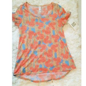 NWT Lularoe Classic T-Disney XXS Top